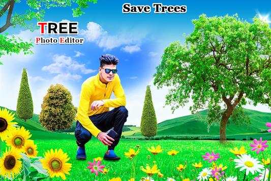 Tree Photo Editor screenshot 8
