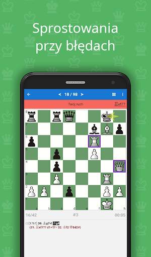 Mat w 3-4 (Zadania szachowe) screenshot 3