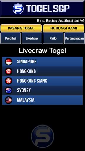 Togel SGP screenshot 3