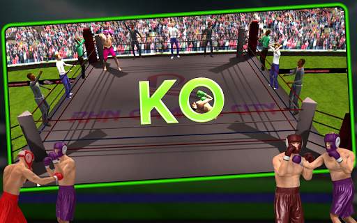 Punch Boxing Fighting Crush 3D screenshot 4