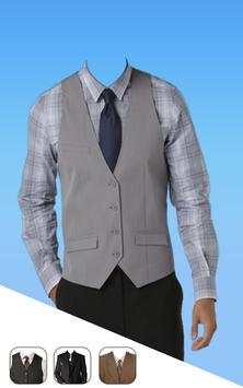 Men Suit Face Changer Beard Photo Editor Montage screenshot 4