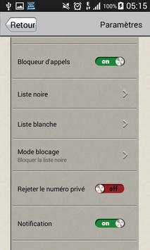 Call Blocker screenshot 2