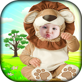 Kids Costume Photo Editor أيقونة