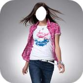 Popular Lady Jeans Fashion Photo Frames 1.0.2