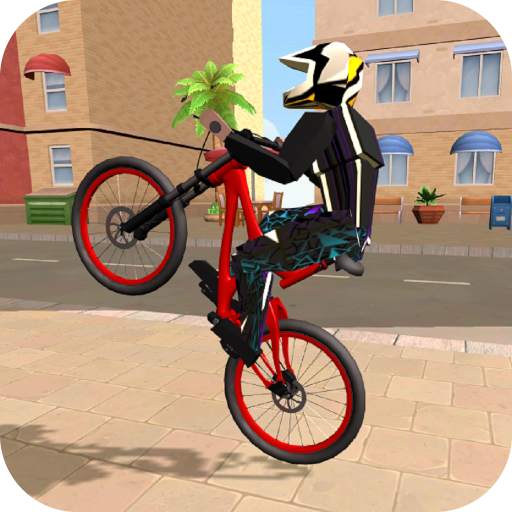 Wheelie Bike 3D - BMX wheelie 12