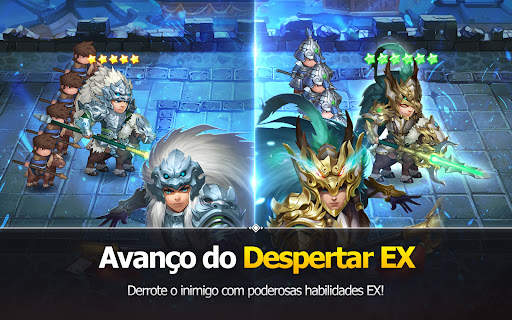 Chaotic Three Kingdoms : RPG screenshot 18