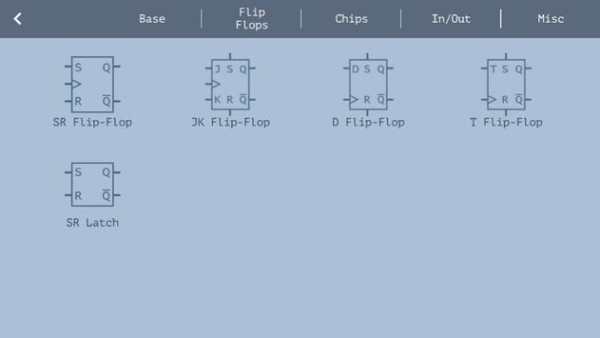 Logic ElectroDroid Diagram screenshot 3