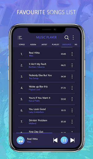 Music Player (Mp3) - Audio, Play Local Songs screenshot 6