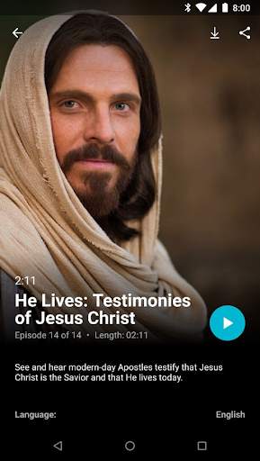 Latter-day Saints Channel स्क्रीनशॉट 1