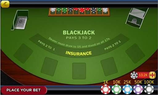 Blackjack 21 Offline Online screenshot 2
