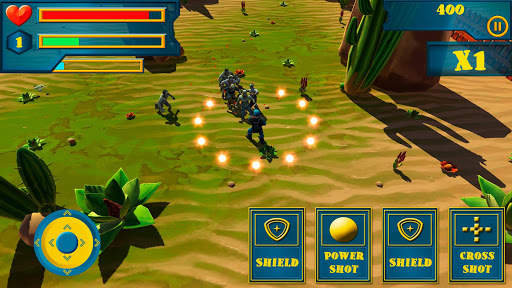 Action Soldiers: Survival Zombie screenshot 6