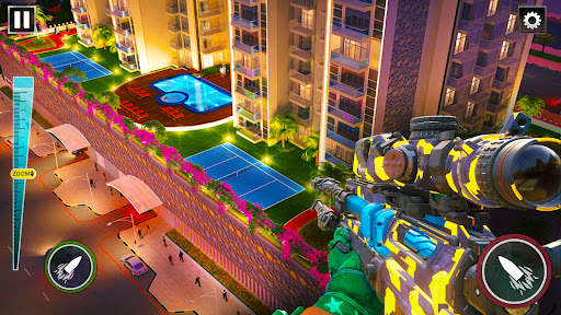 Real Sniper 3d Assassin screenshot 2