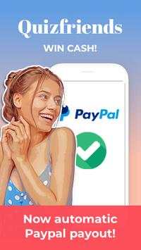 Quiz Friends - cash quiz & make money screenshot 4