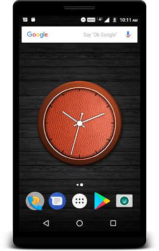 Leather Clock Live Wallpaper screenshot 5