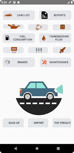 Car Schedule screenshot 1