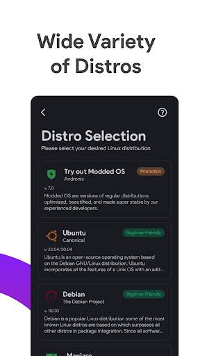 Andronix - Linux on Android screenshot 4