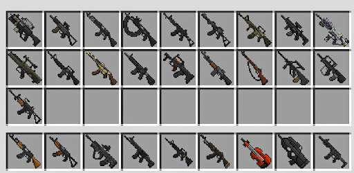 Guns Mods for Minecraft PE screenshot 3