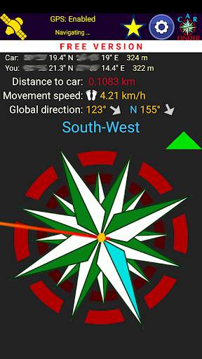 Car Finder (GPS) screenshot 3