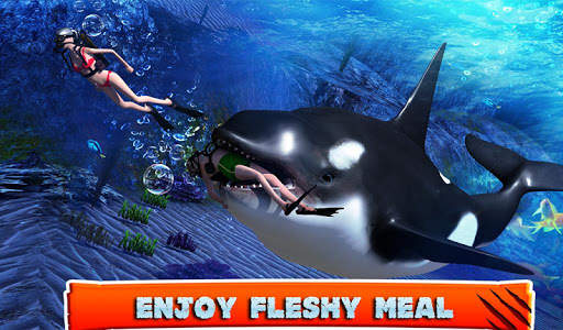 Killer Whale Beach Attack 3D screenshot 7