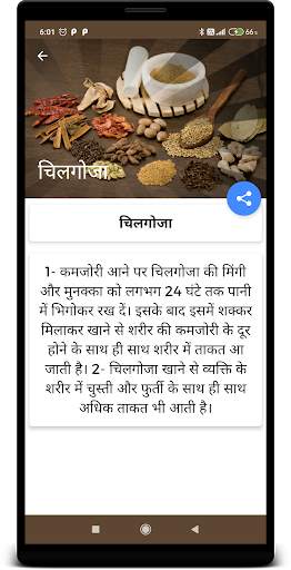 Ayurvedic Home Remedies(Hindi) screenshot 5