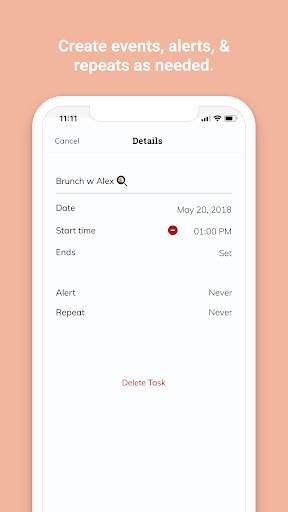 Listberry - agenda planner скриншот 5