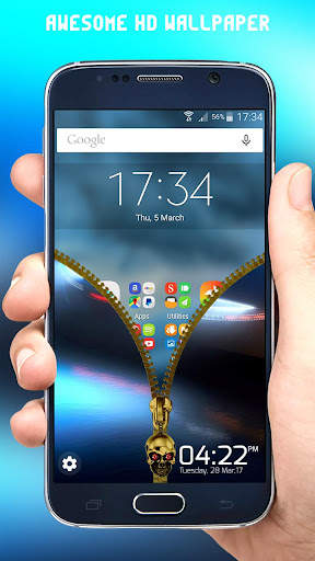 Car Zipper Lock Screen screenshot 3