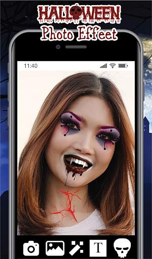 Halloween Photo Editor screenshot 2