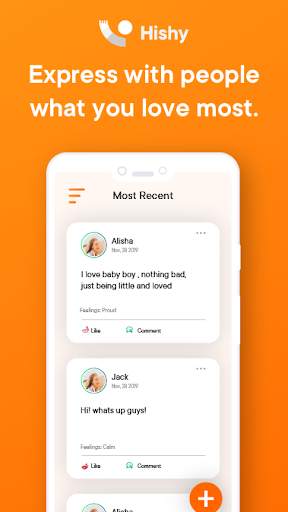 HiShy - Wave, Chat & Meet screenshot 1