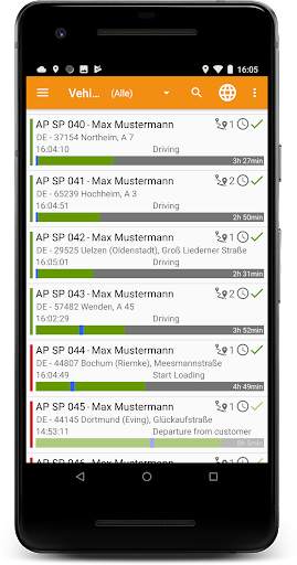 SPEDION Portal App screenshot 2