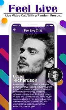 CamChat - Live Video Chat With Stranger Girl screenshot 4
