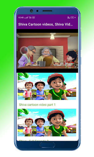 Shiva Cartoon Video for kids, Shiva cartoon screenshot 3