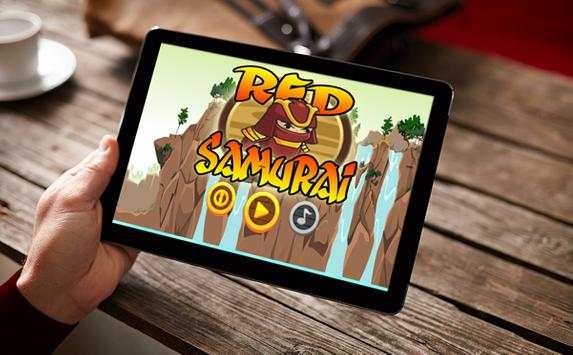 Red Ninja Samurai screenshot 1