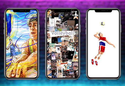 Volleyball Wallpapers screenshot 1