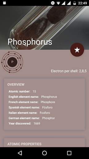 Periodic Table Free screenshot 3