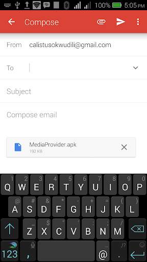 Apk Extractor - Save Any App to Storage (sdcard) 4 تصوير الشاشة