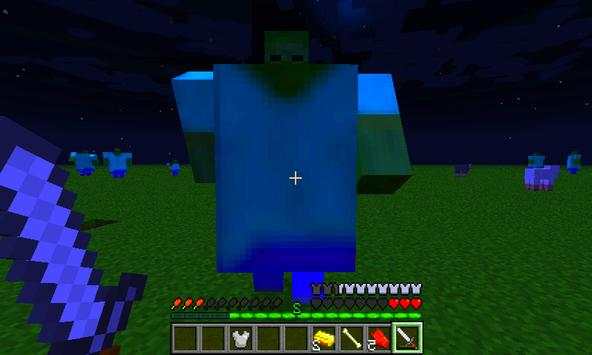 Zombie Mutant Minecraft ideas screenshot 2