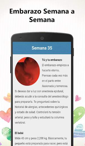 Mi embarazo semana a semana screenshot 3