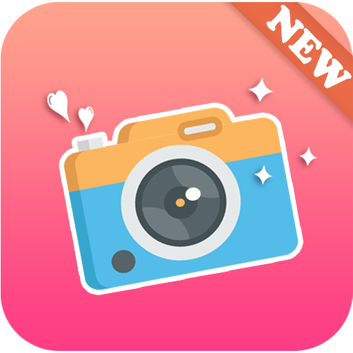 Beauty Face Camera Filter and Stickers Editeur आइकन
