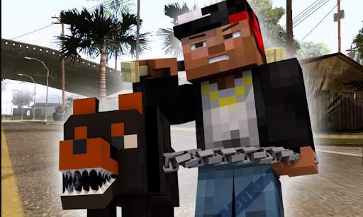 Addon Craft Auto for Minecraft PE screenshot 1