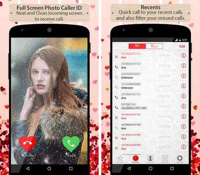 Love Caller Screen Phone Dialer screenshot 2