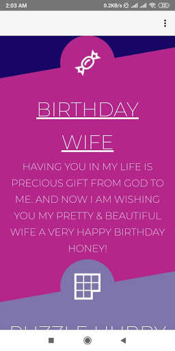 Birthday My Love screenshot 3