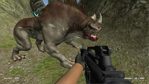 Zombie Monsters 2 - Basement screenshot 1