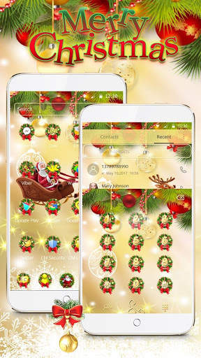 Merry Christmas 2020 Theme Wallpaper screenshot 3