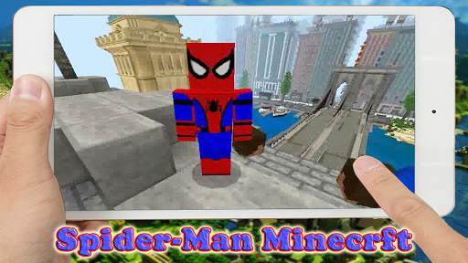 Spider Man Mod for Game Minecraft screenshot 1
