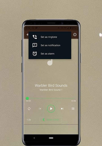 Warbler Bird Sounds screenshot 5