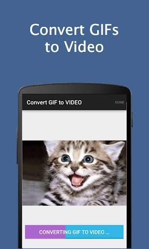 GIF2VIDEO - trans GIF to VIDEO screenshot 1
