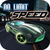 No Limit Max Speed Car 3D City icon