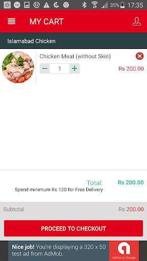 Islamabad Chicken screenshot 3
