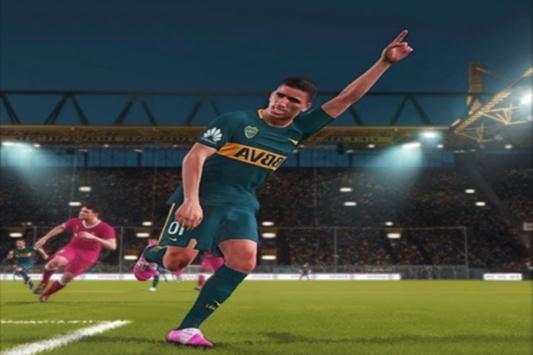 new PES guide update patch worldcup 2018 screenshot 1