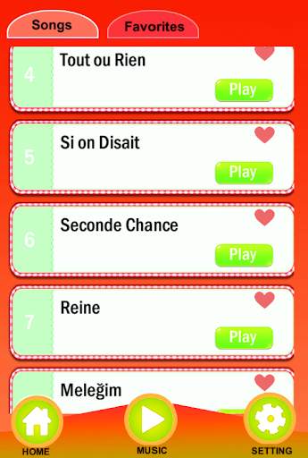 Dadju Piano Game Tiles screenshot 3